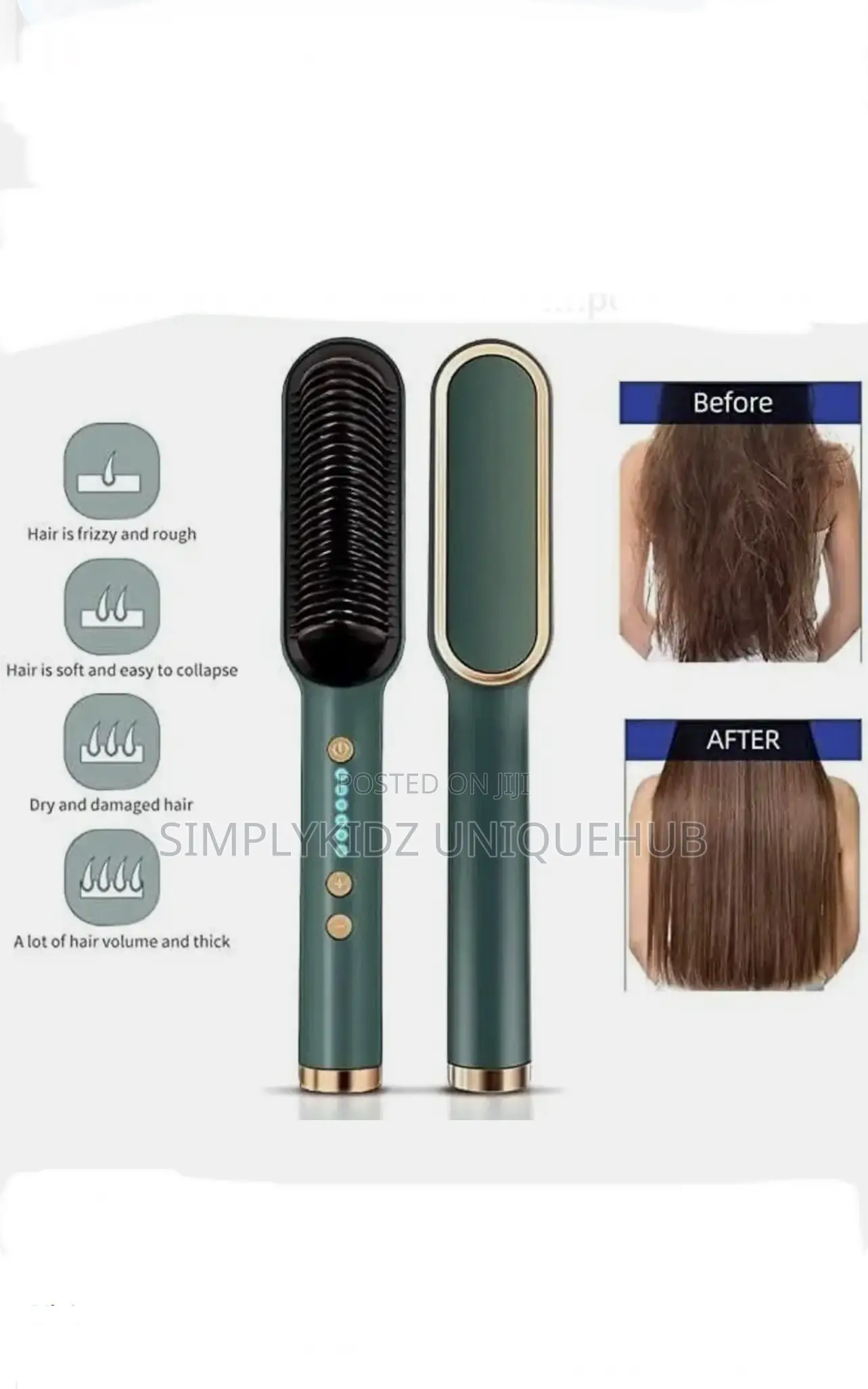Electric Hair Straightener