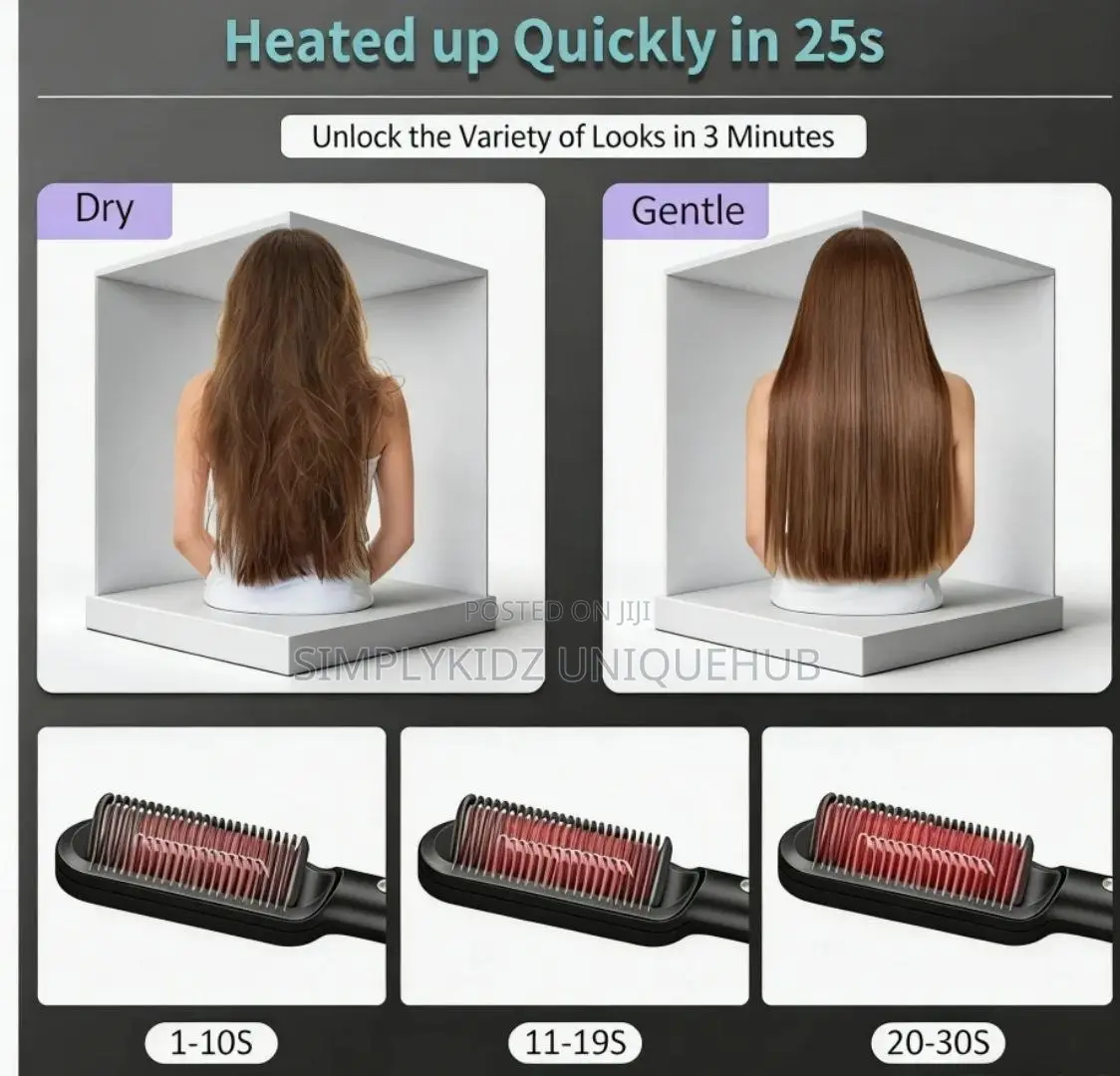Electric Hair Straightener