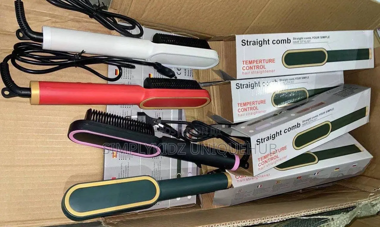 Electric Hair Straightener