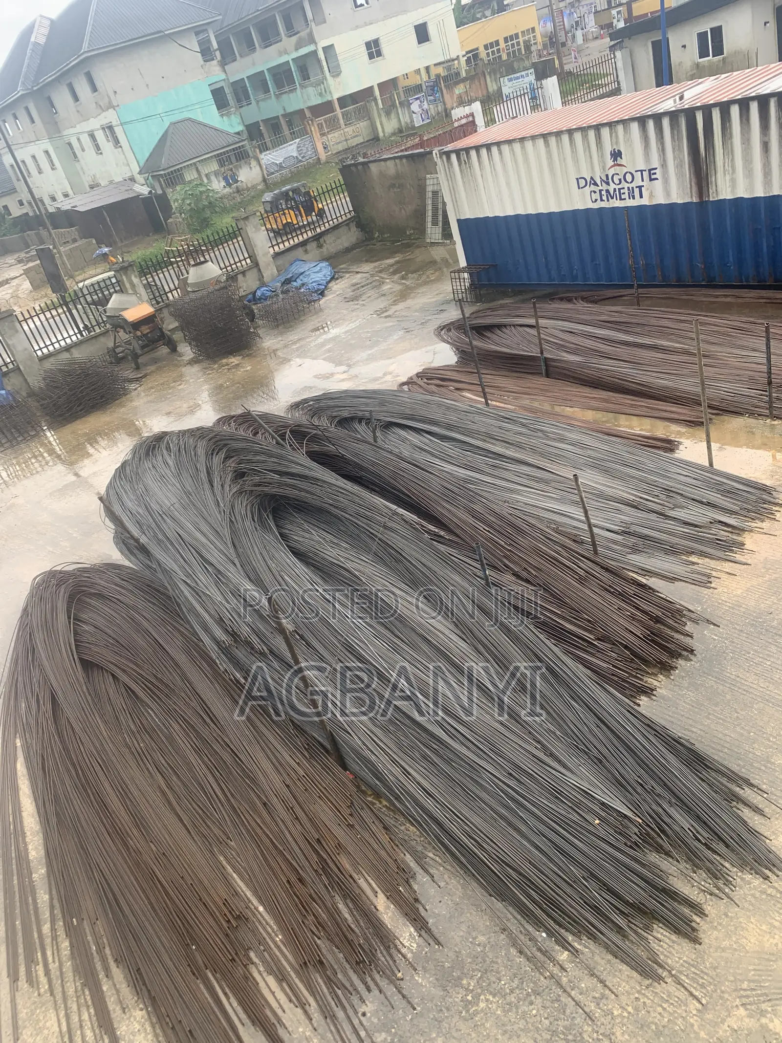 Rods, Building Materials and Construction Equipment