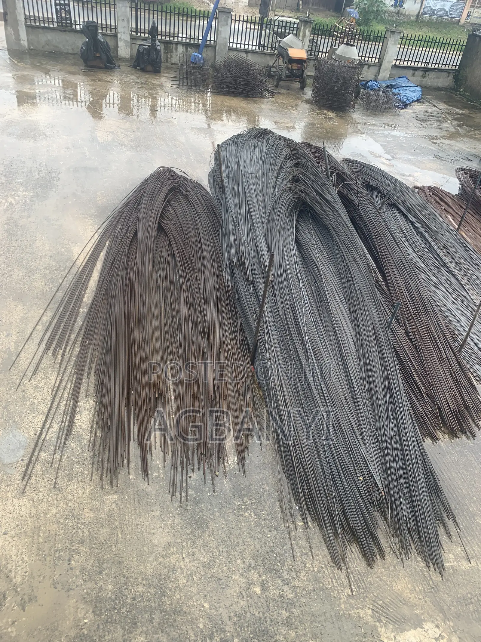 Rods, Building Materials and Construction Equipment