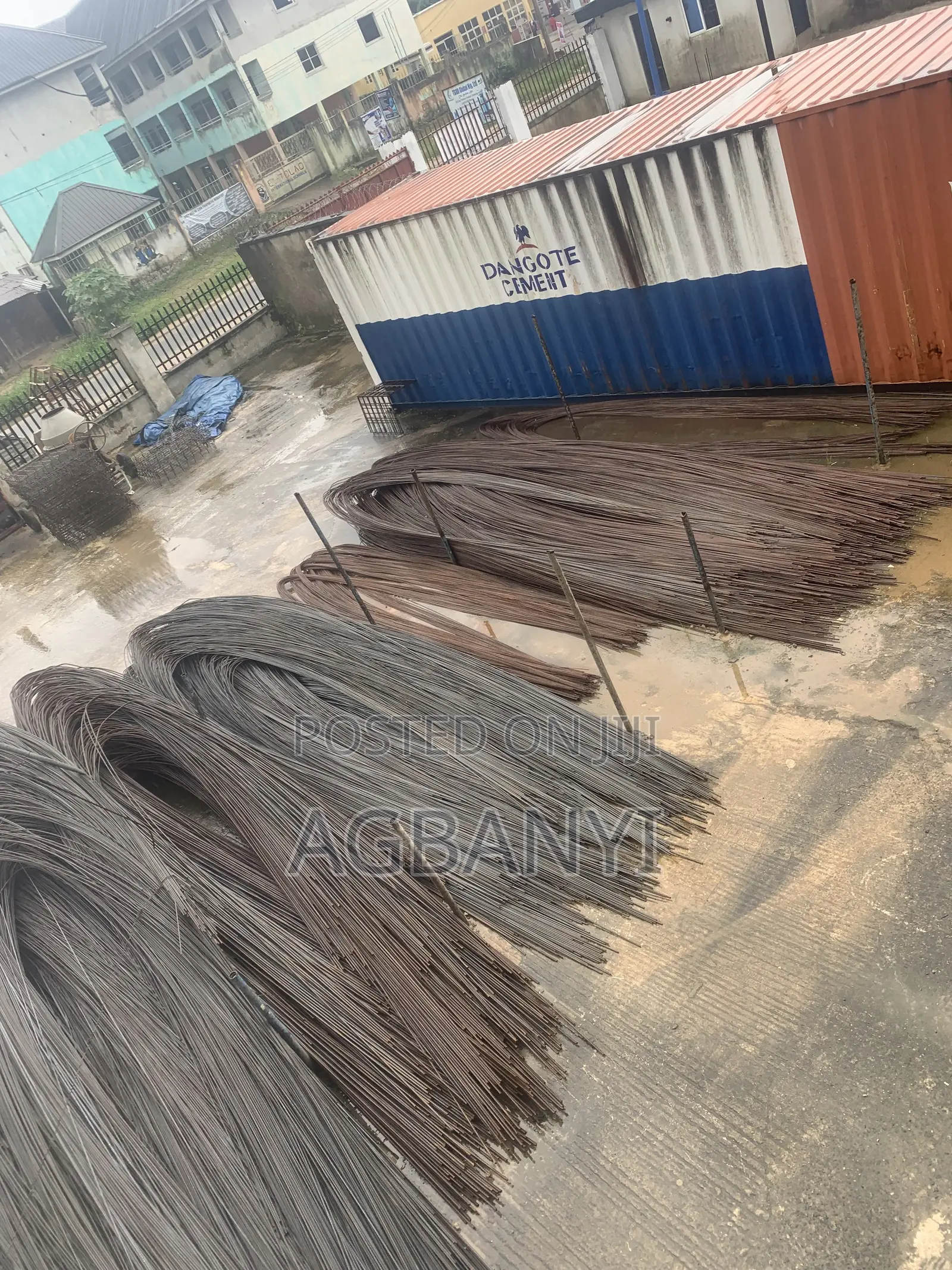 Rods, Building Materials and Construction Equipment