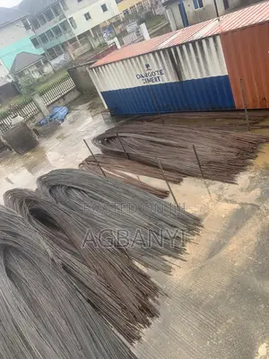 Rods, Building Materials and Construction Equipment