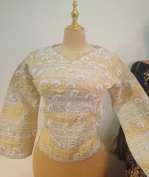 Asoke Beaded Blouse and Iro