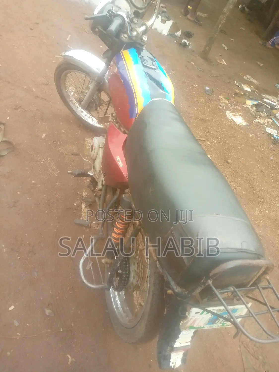 Bajaj Boxer 2022 Red