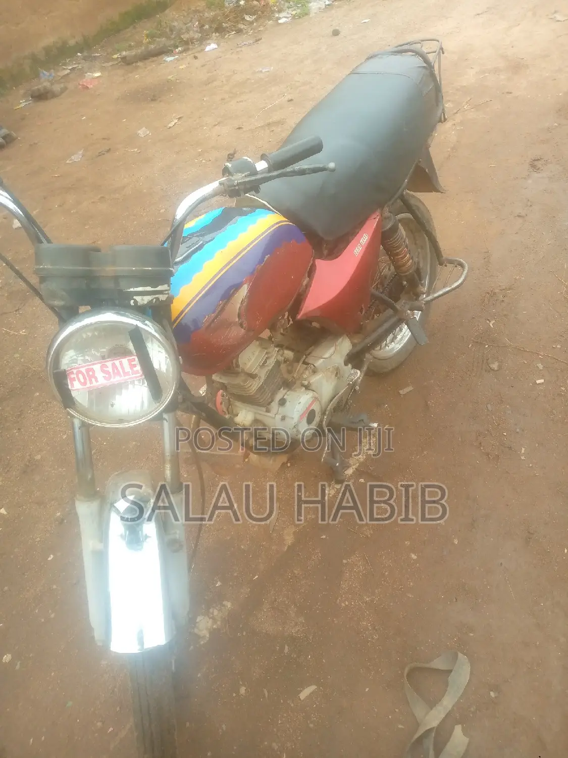 Bajaj Boxer 2022 Red