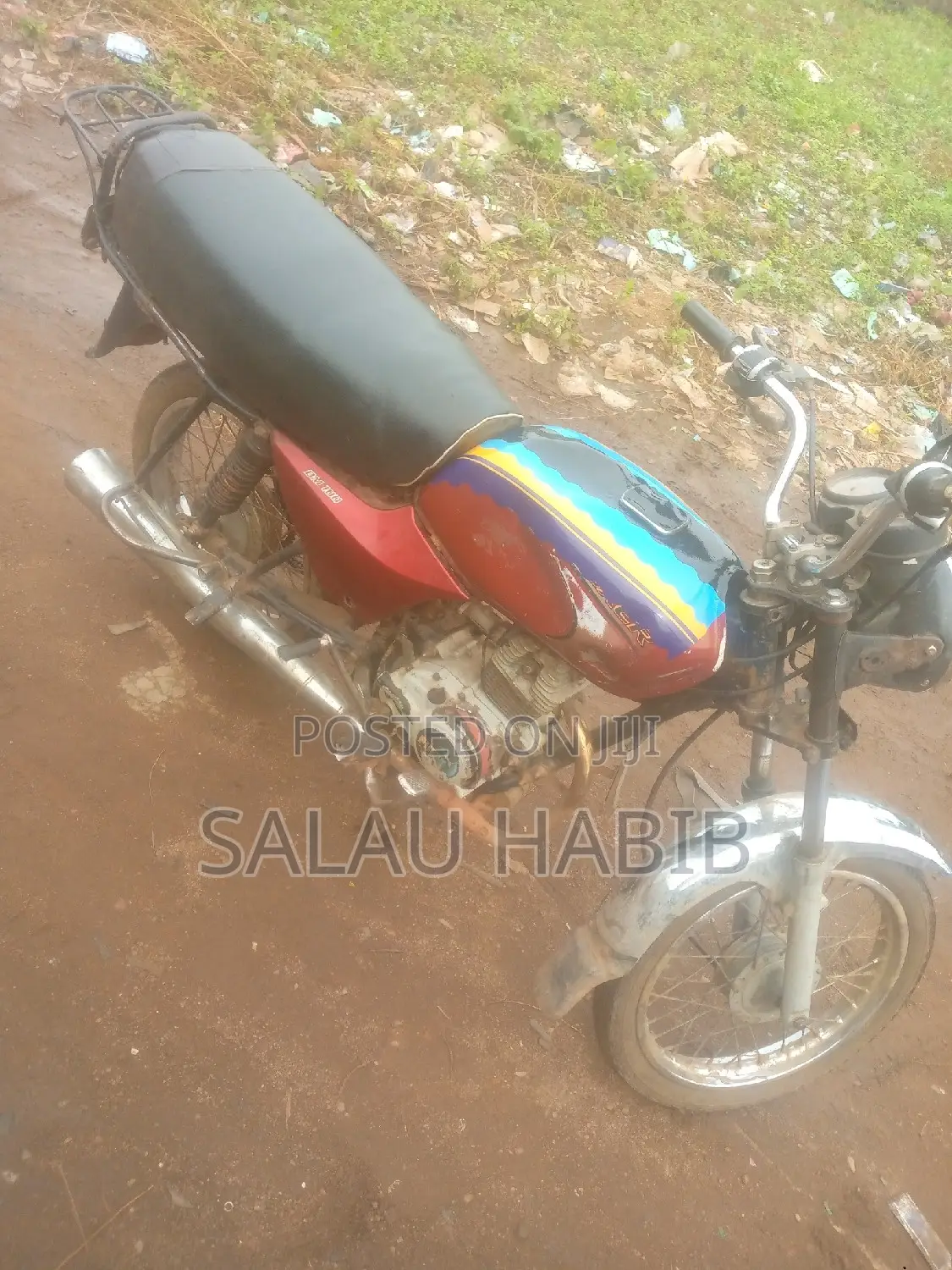 Bajaj Boxer 2022 Red