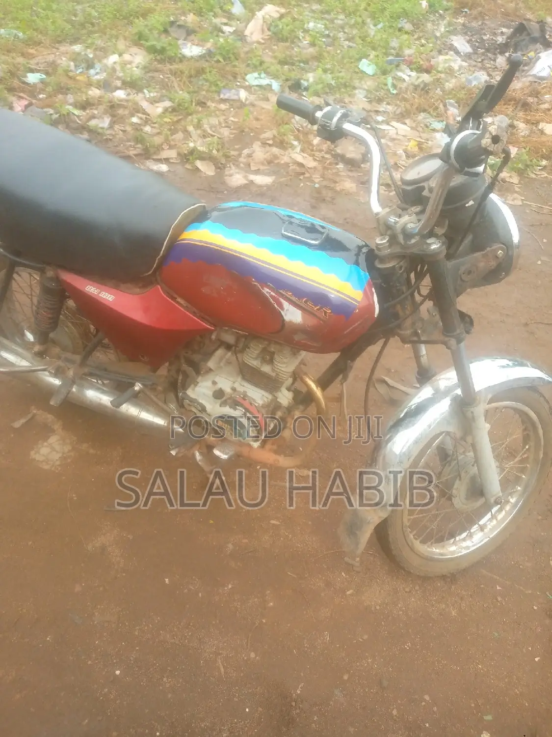 Bajaj Boxer 2022 Red
