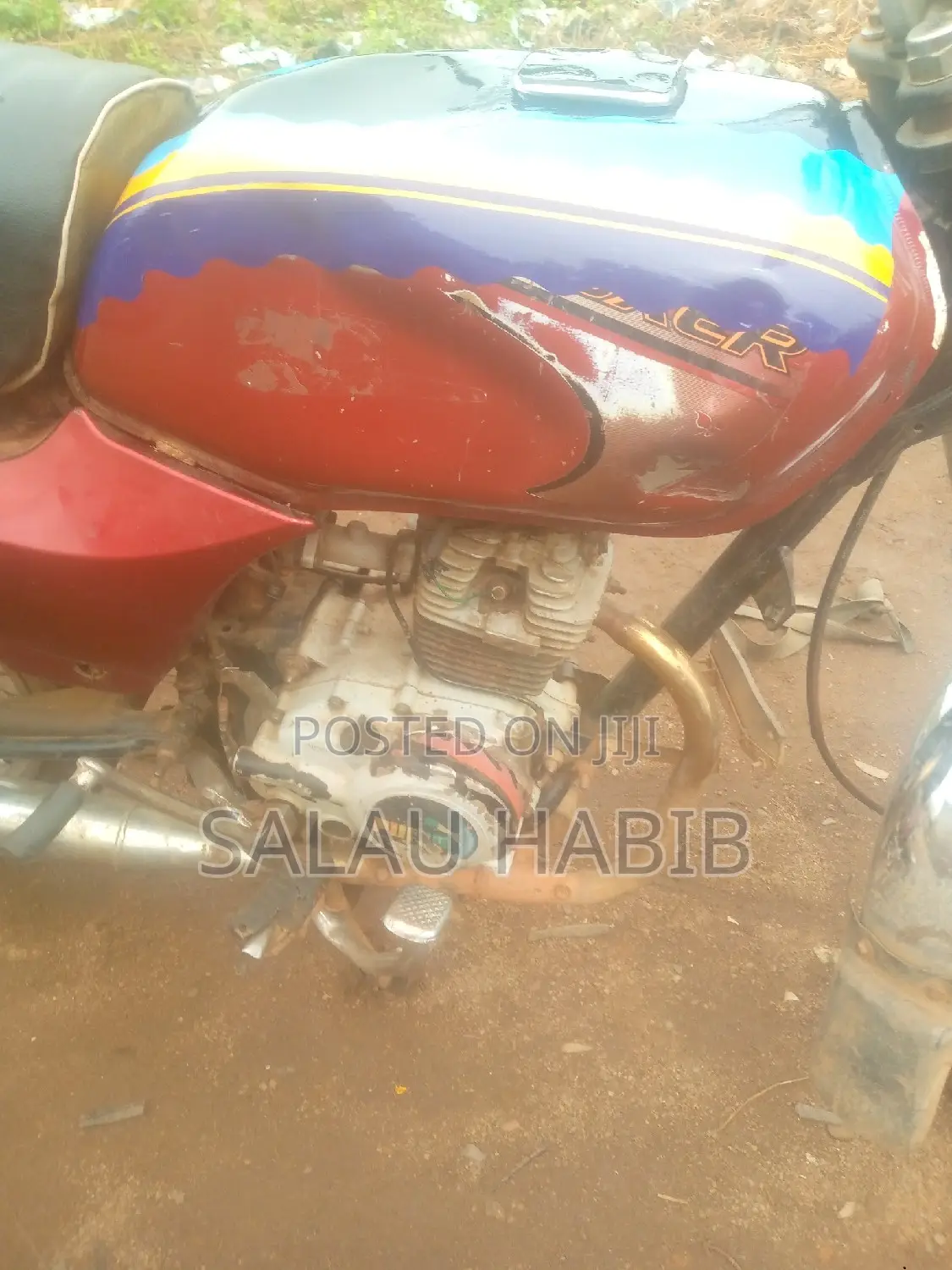 Bajaj Boxer 2022 Red