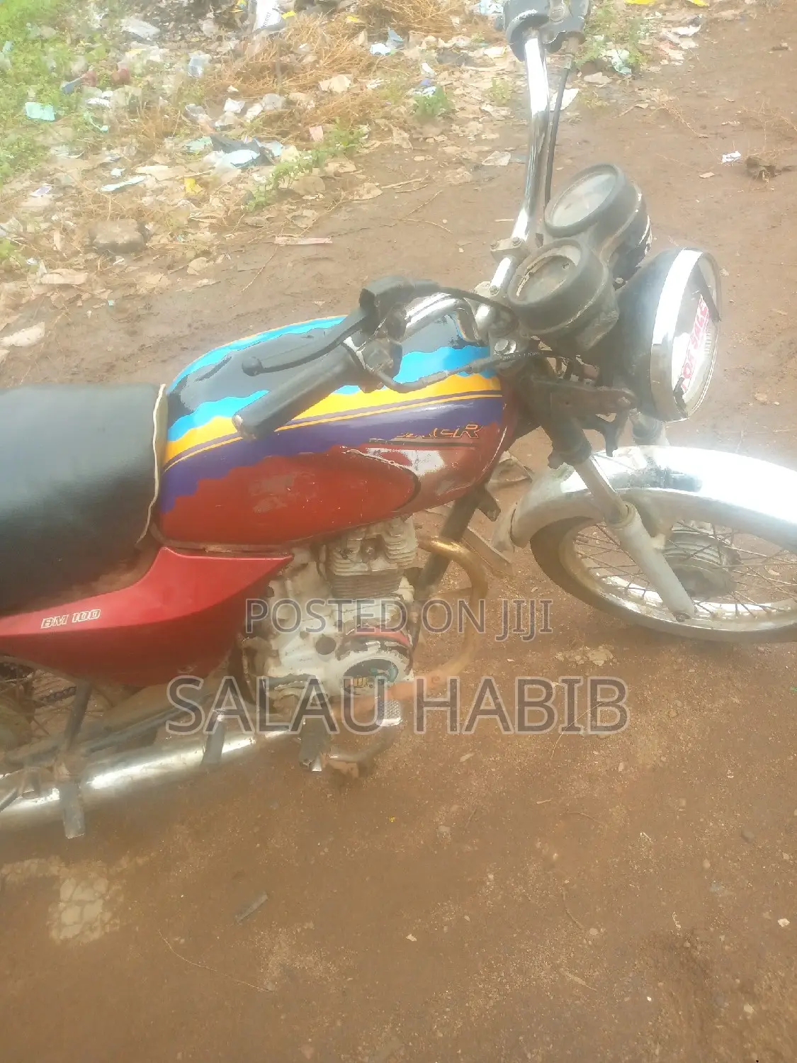 Bajaj Boxer 2022 Red