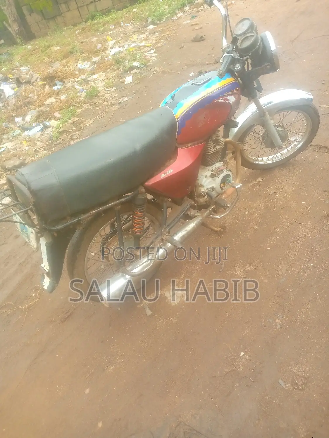 Bajaj Boxer 2022 Red