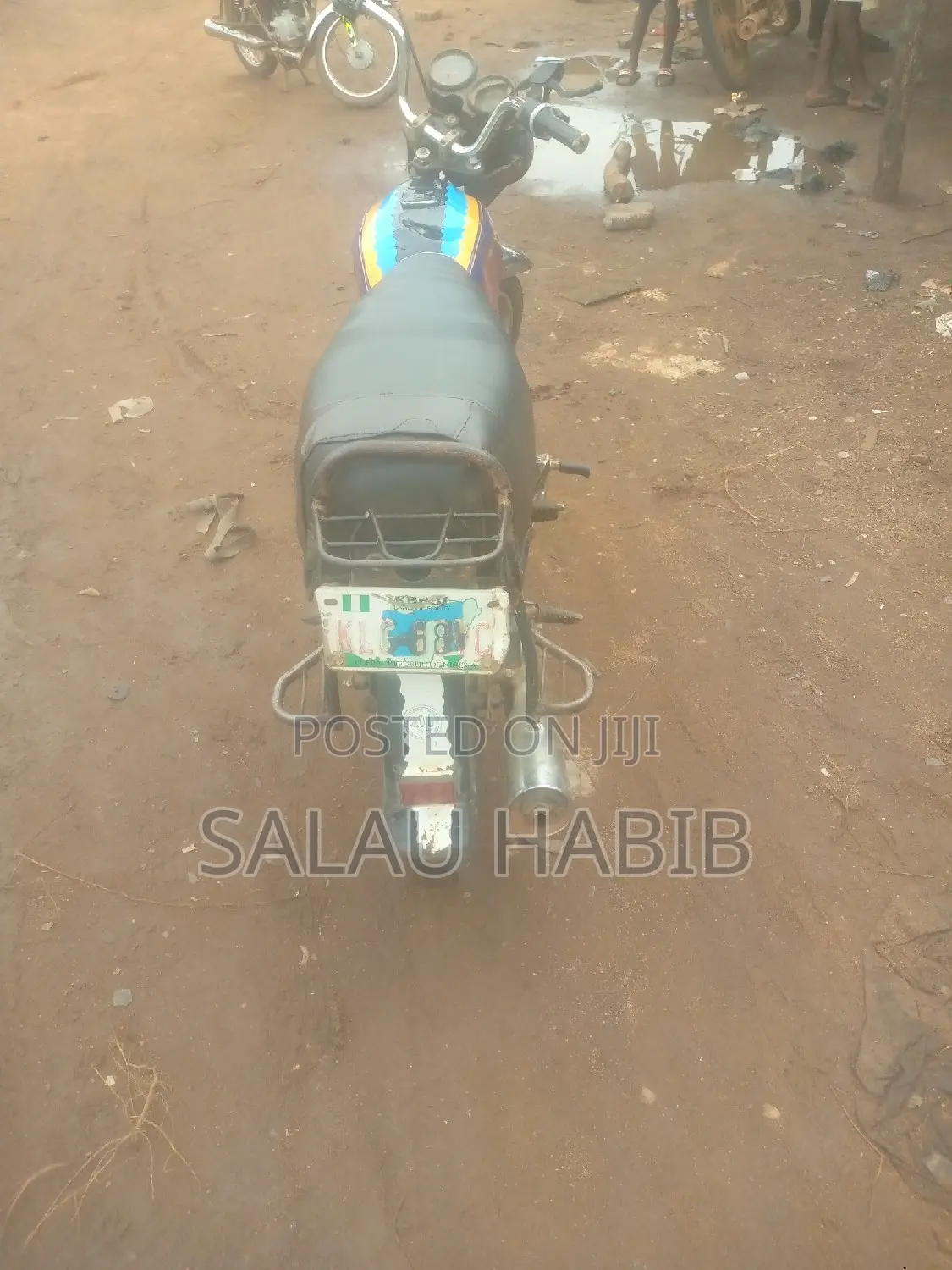 Bajaj Boxer 2022 Red