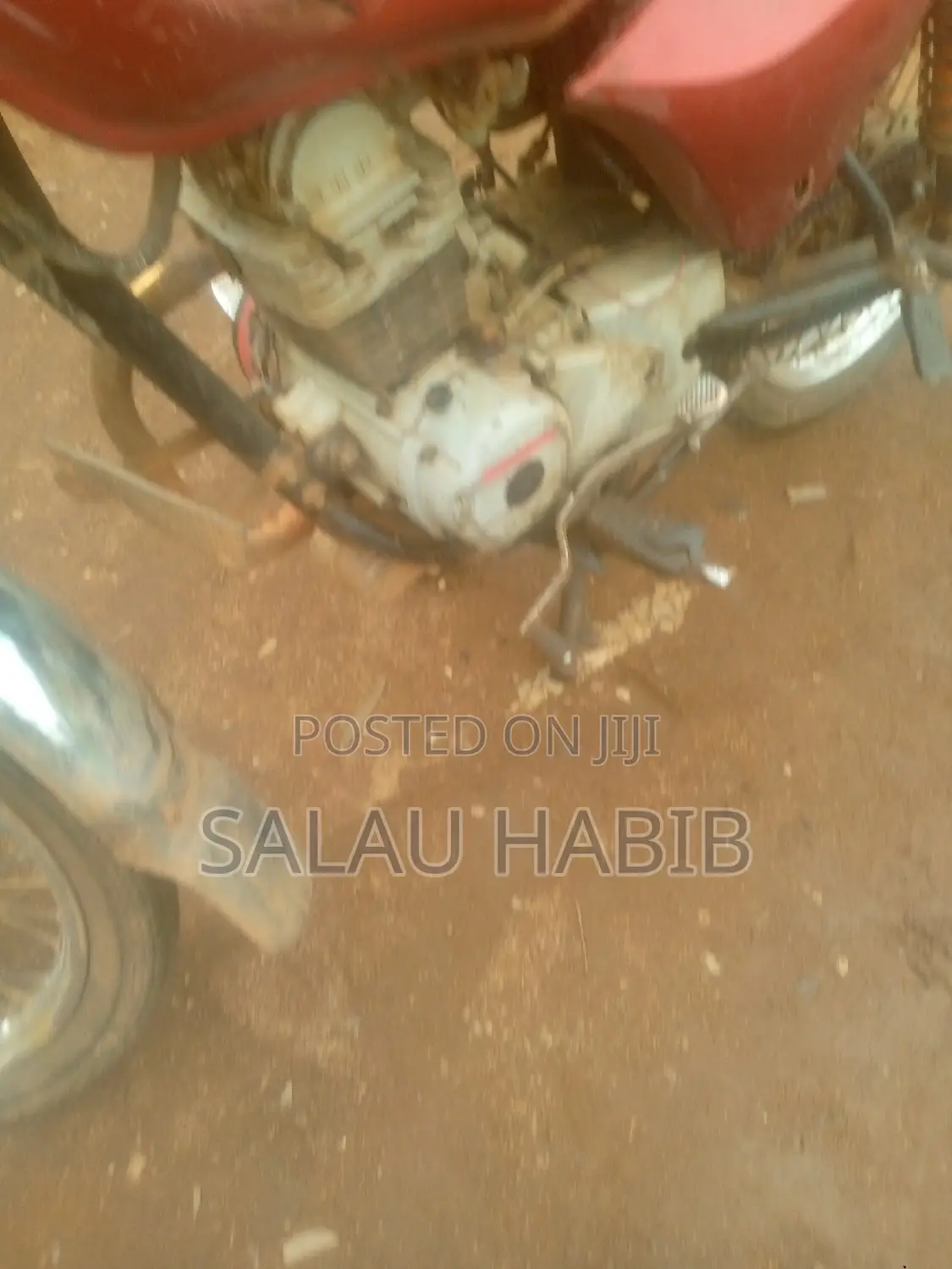 Bajaj Boxer 2022 Red