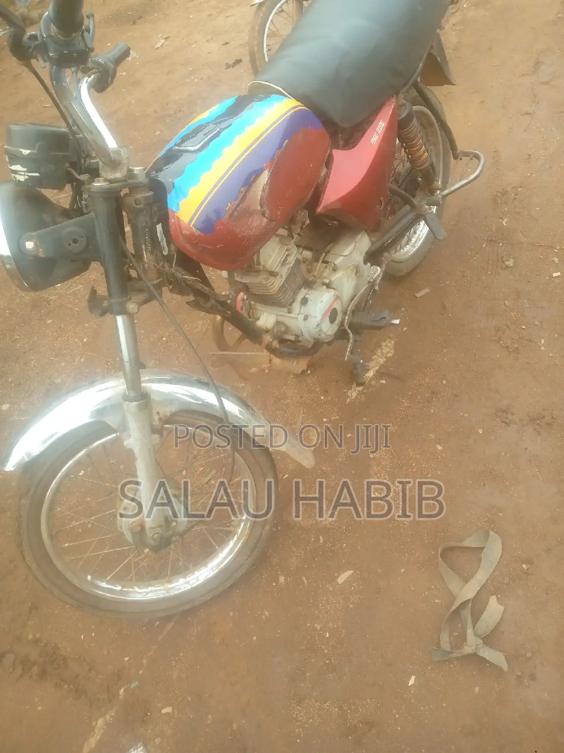 Bajaj Boxer 2022 Red