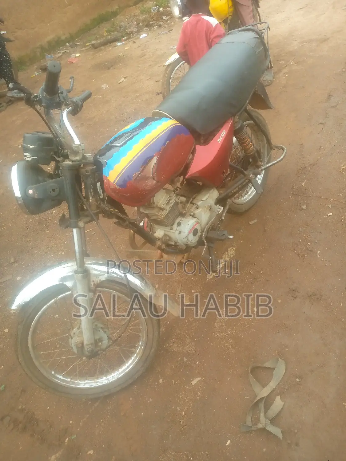 Bajaj Boxer 2022 Red