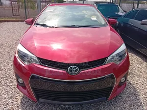 Toyota Corolla S 4dr Sedan (1.8L 4cyl CVT) 2014 Red