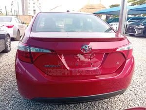 Toyota Corolla S 4dr Sedan (1.8L 4cyl CVT) 2014 Red