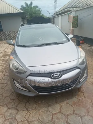 Hyundai Elantra 2014 Gray