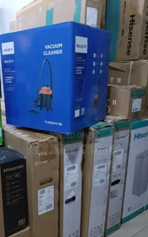 Maxi Vacuum Cleaner Ylw6342-18l - 1200w 18l Wet Dry
