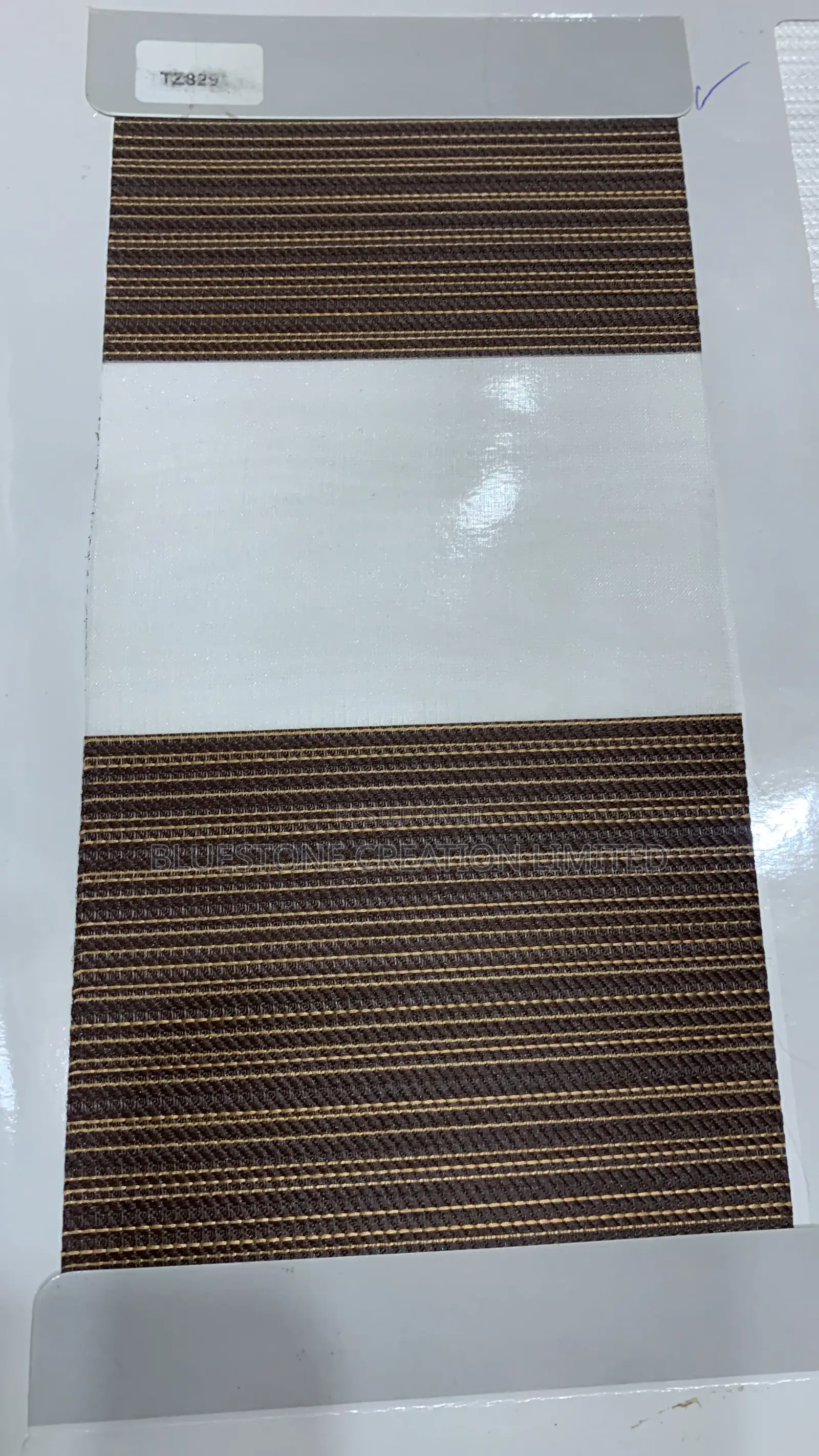 Window Blinds (Zebra Blind)
