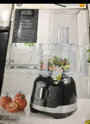 Title : George Home 4-in-1 Food Processor 500w 1.4l