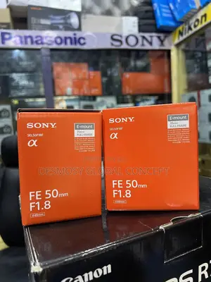 Sony 50mm Lens