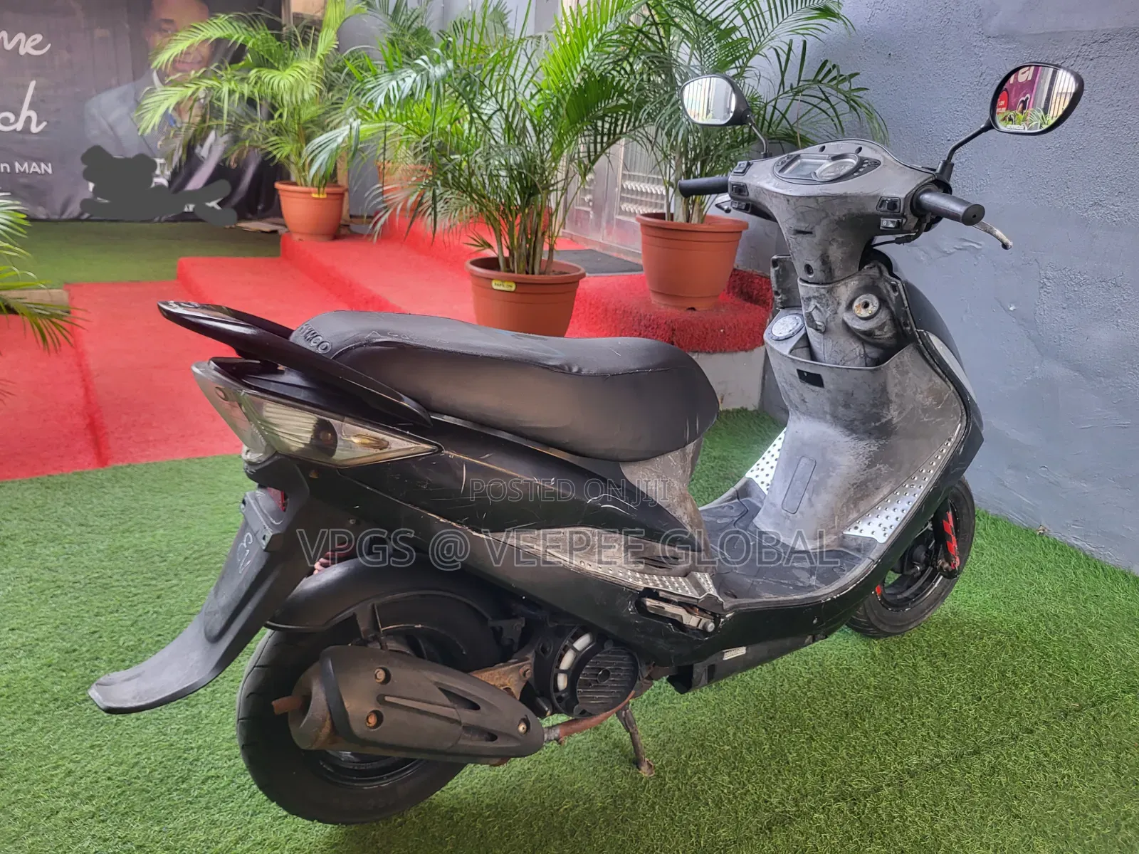 Kymco 2018 Black