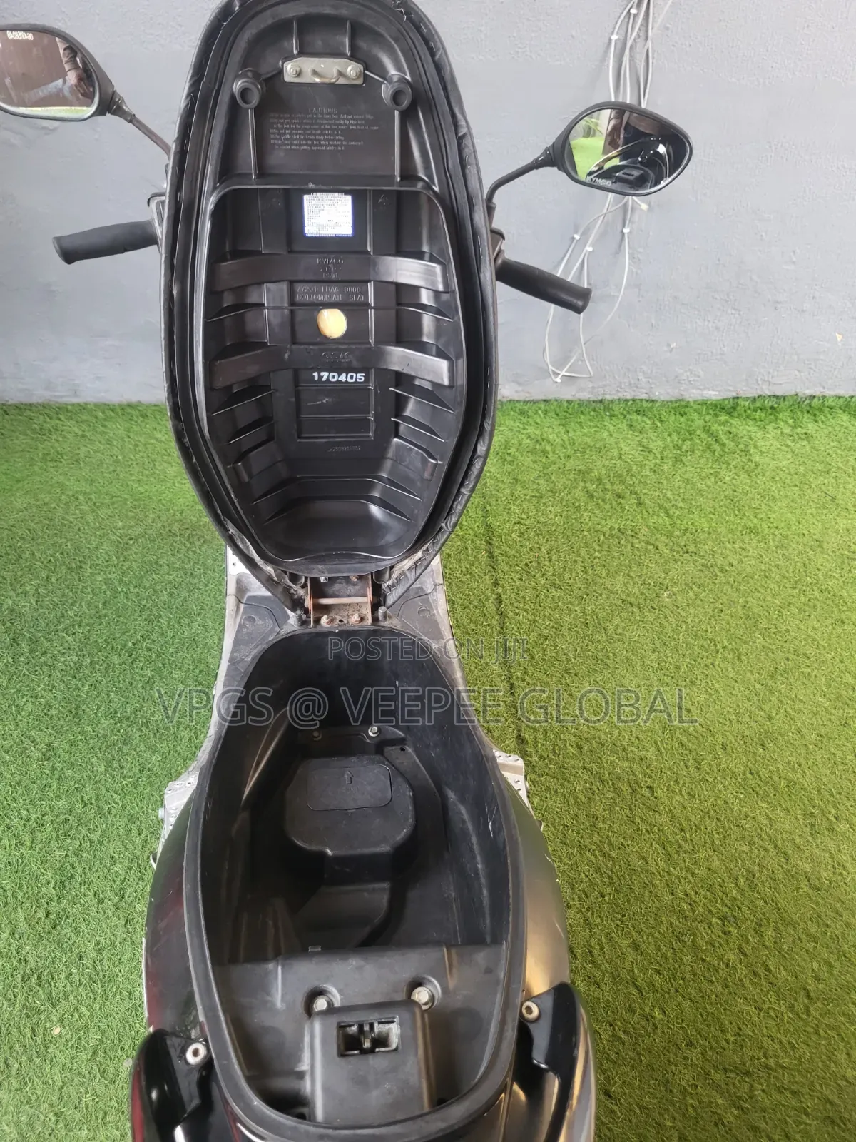 Kymco 2018 Black