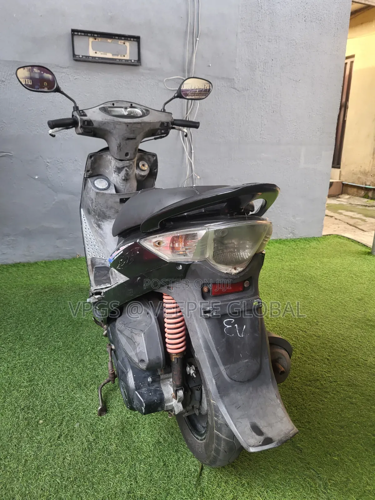 Kymco 2018 Black