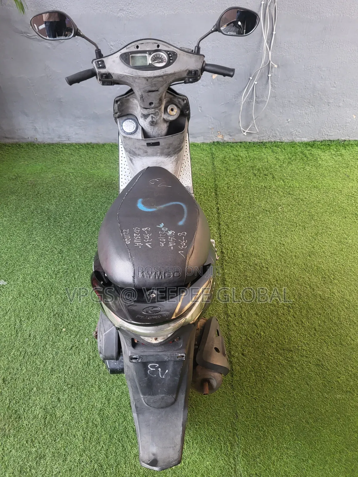Kymco 2018 Black