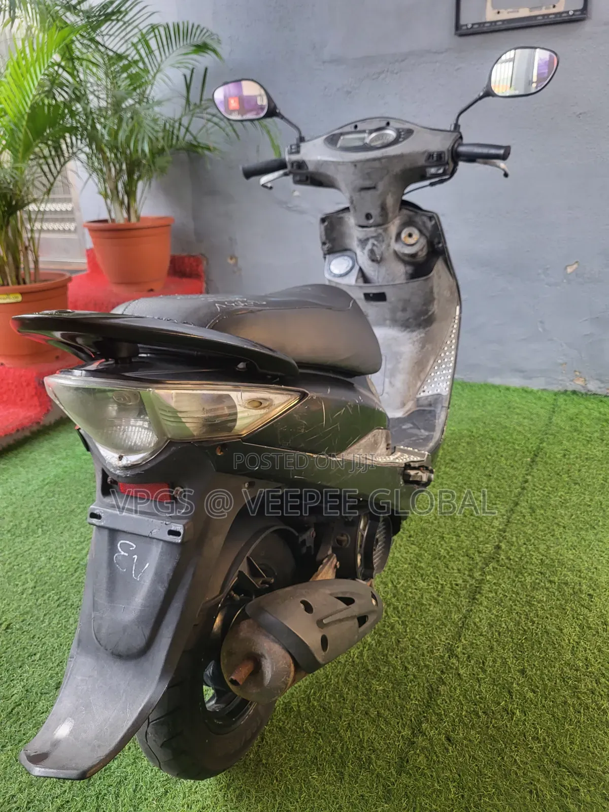 Kymco 2018 Black