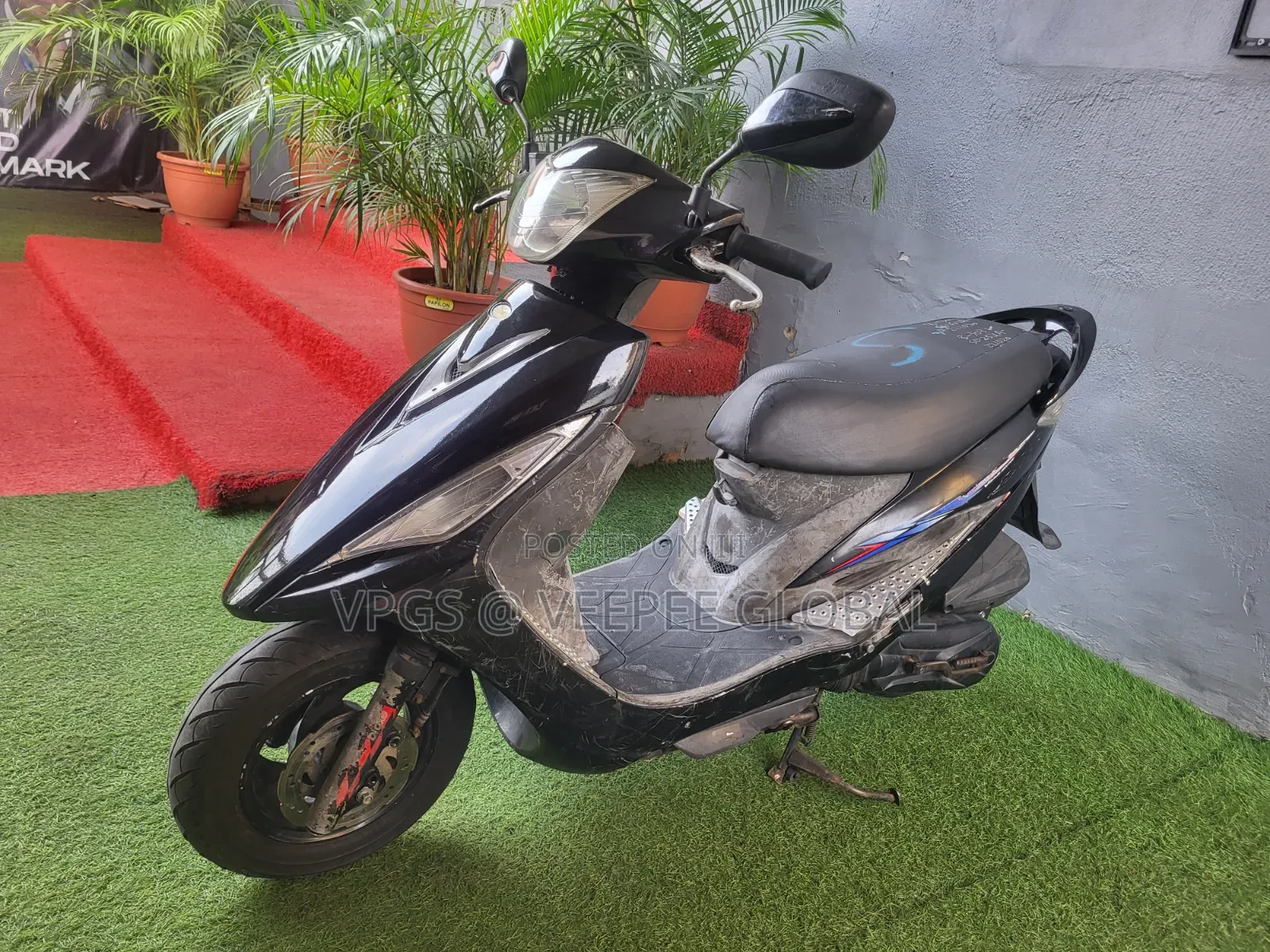 Kymco 2018 Black
