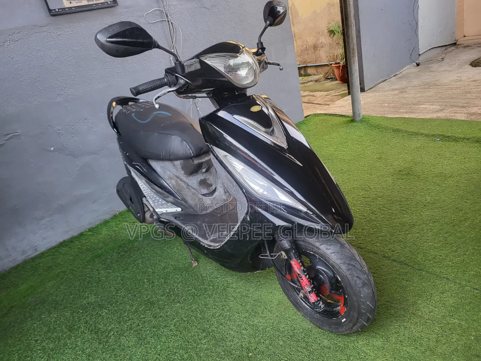 Kymco 2018 Black