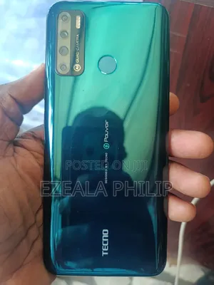 Tecno Pouvoir 4 Pro 64 GB Blue