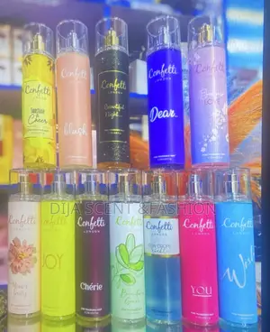 236ml Confetti Body Mist