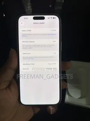 Apple iPhone 17 Pro Max 256 GB White
