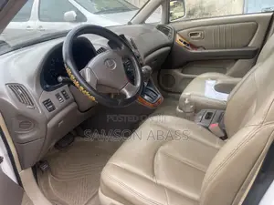 Lexus RX 2001 White