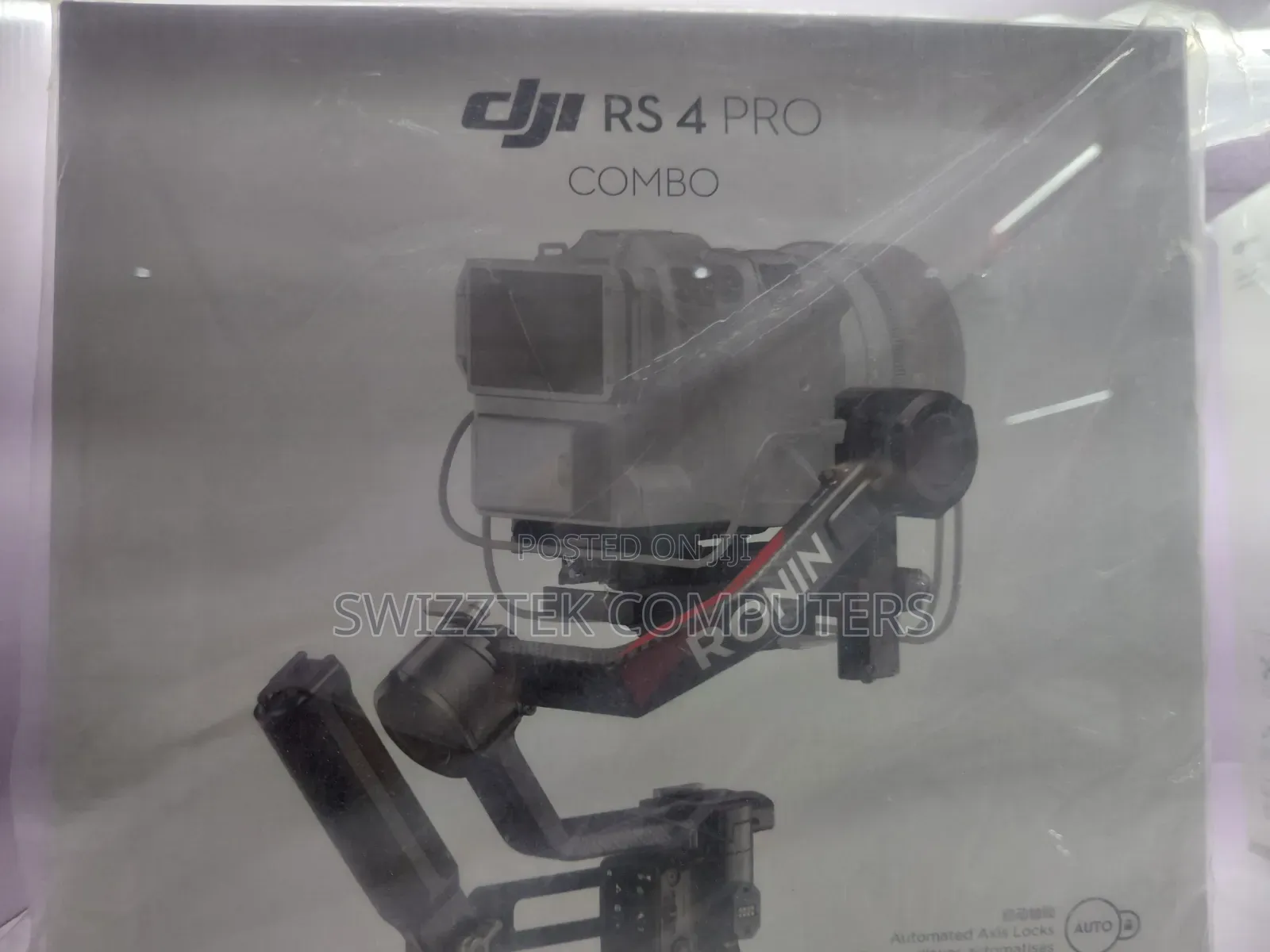 Dji Rs 4 Pro Combo