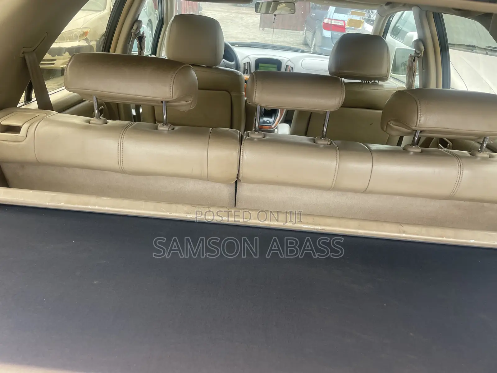 Lexus RX 2001 White