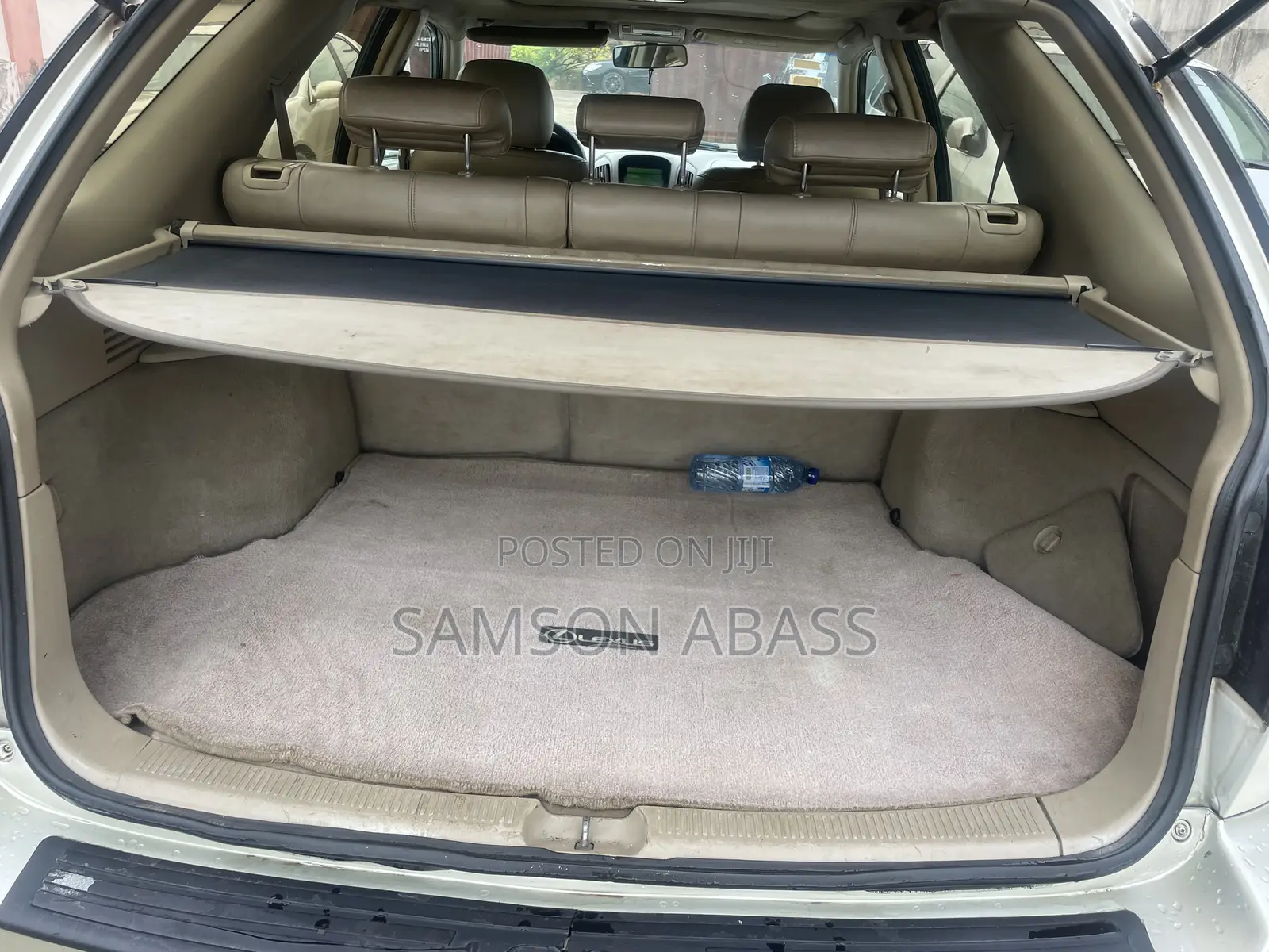 Lexus RX 2001 White