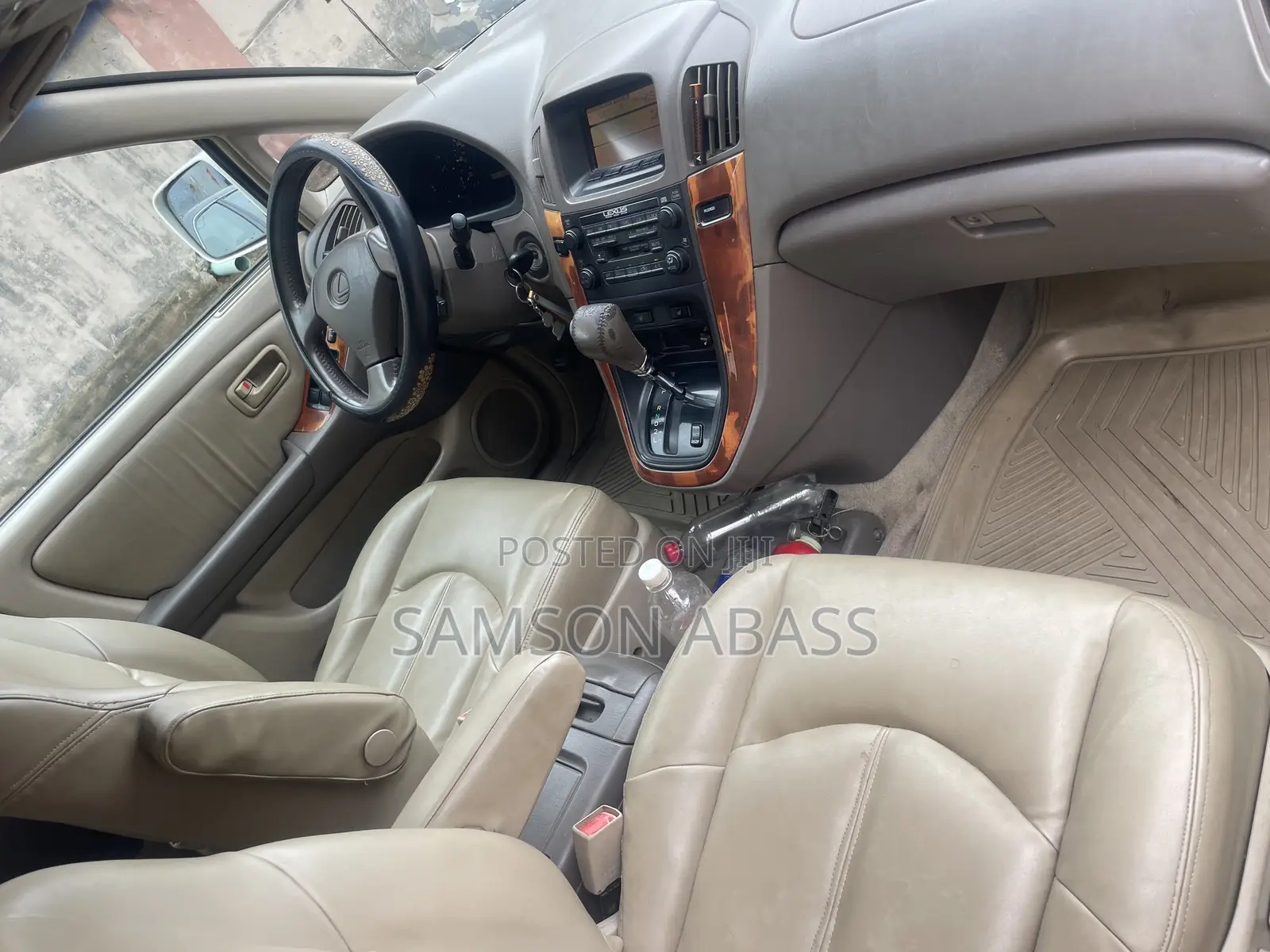 Lexus RX 2001 White