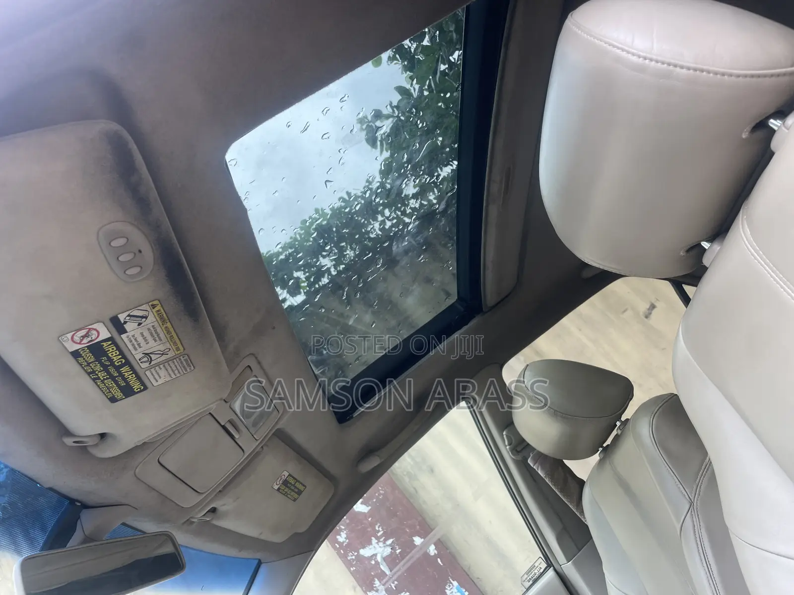 Lexus RX 2001 White