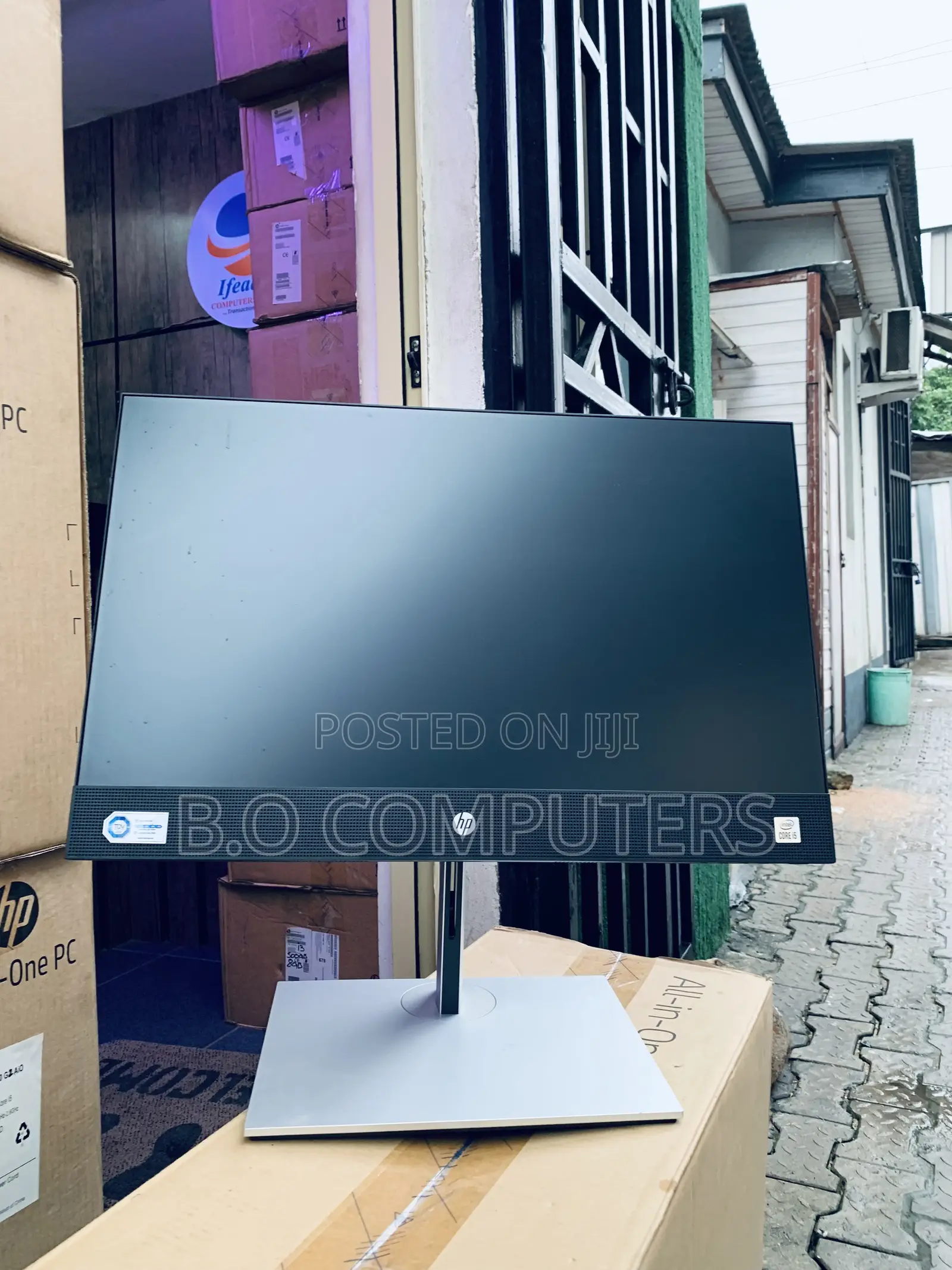 New Desktop Computer HP ProOne 400 8GB Intel Core i5 SSD 512GB