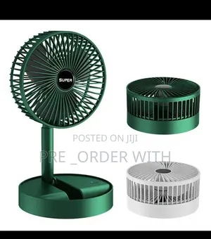 Fan for Work
