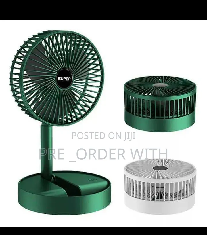 Fan for Work
