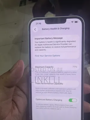 Apple iPhone 13 128 GB Silver