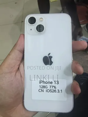 Apple iPhone 13 128 GB Silver