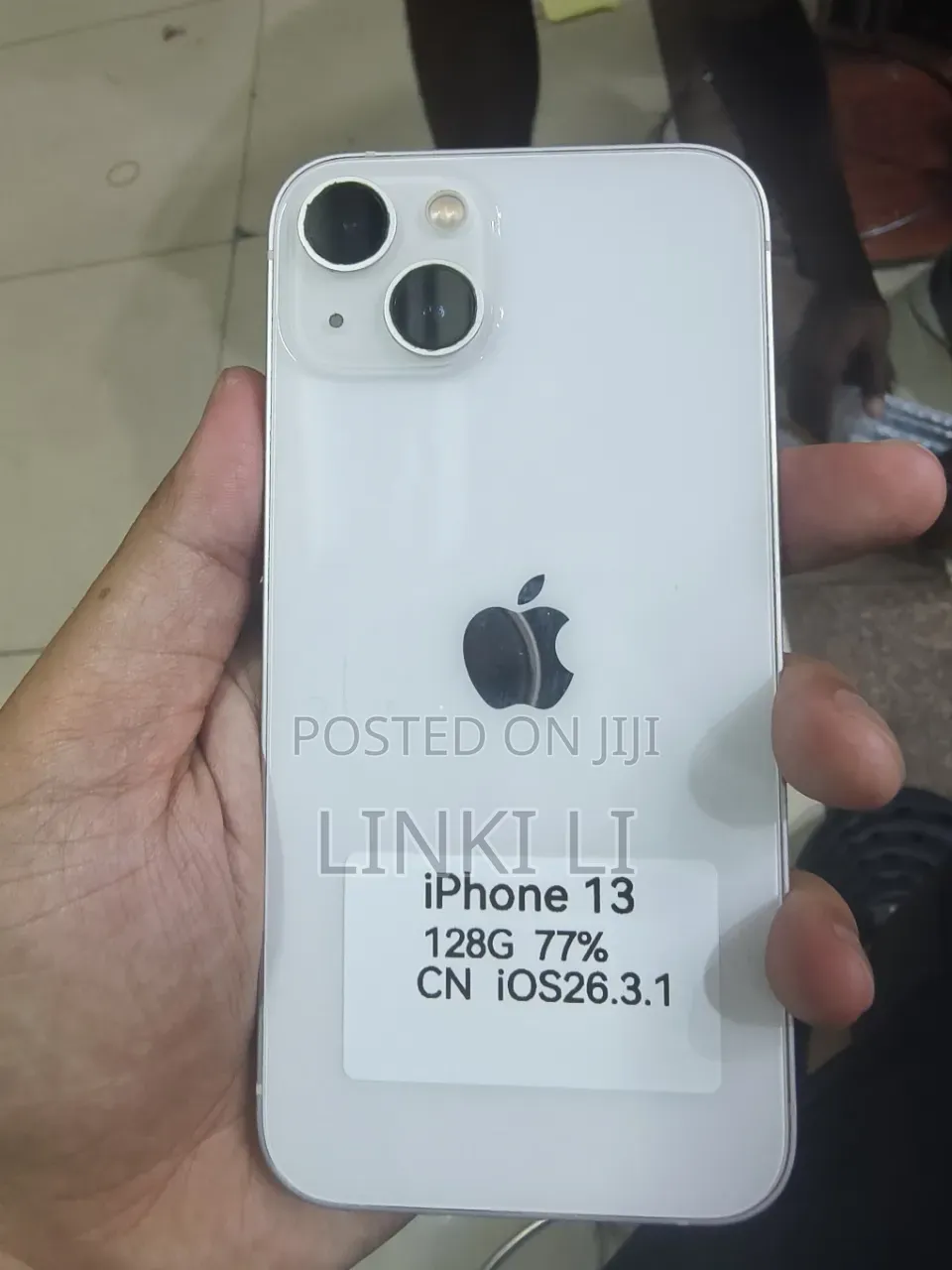 Apple iPhone 13 128 GB Silver