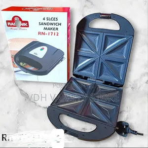 4 Face Rashnik Sandwich Maker/Toaster