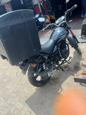 Failure Used Qlink Champion Motorcycle With Box